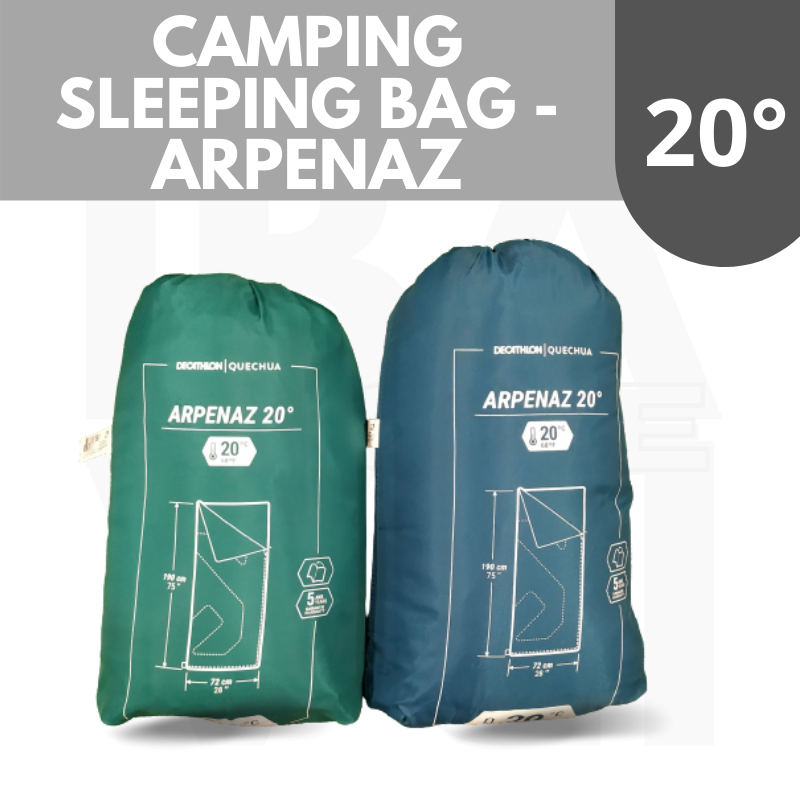 Sleeping Bag Arpenaz 20 Camping Sleeping Bag Arpenaz 20