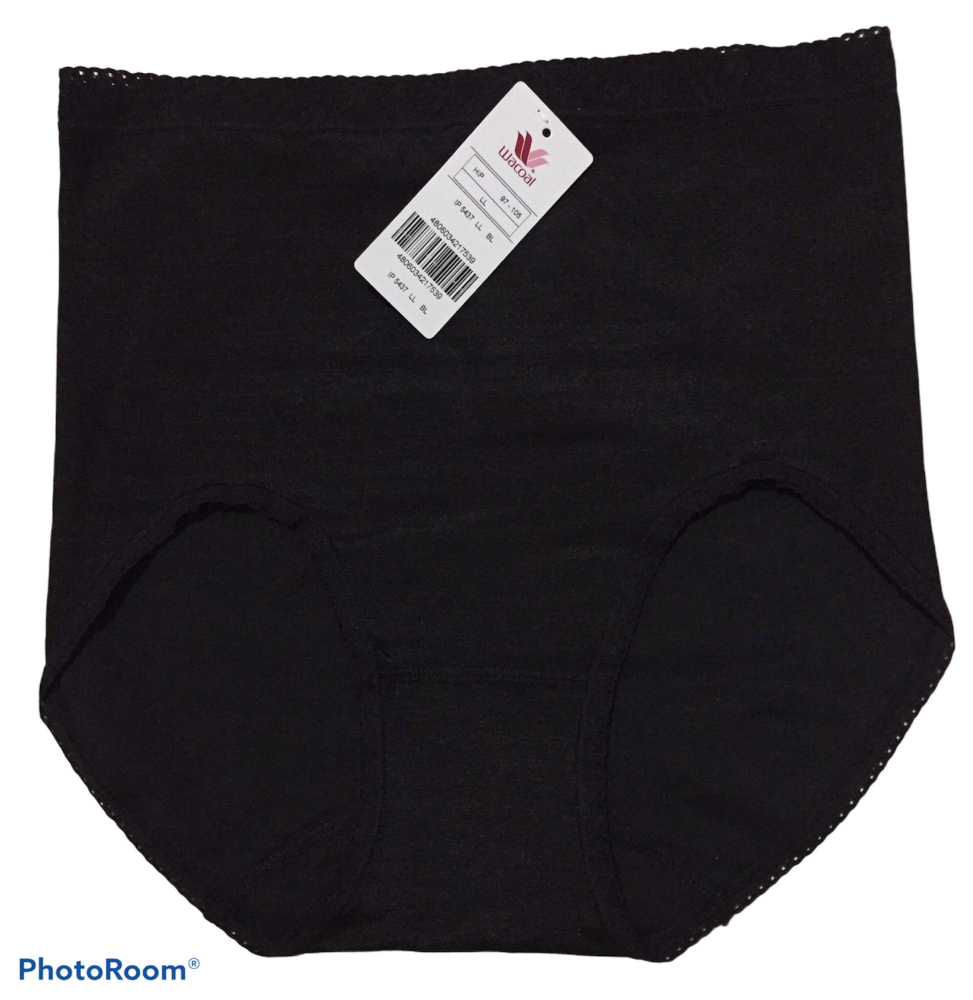 Wacoal Full Panty (Variety: Black, Brown, Light Pink) IP 5437