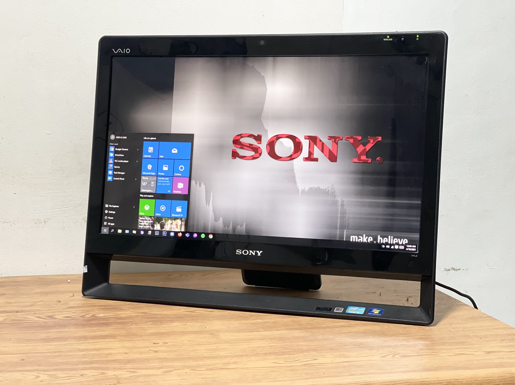 REFURBISHED SONY VAIO BRAND CORE I7 2ND GEN / 8GB RAM / 1000GB HDD