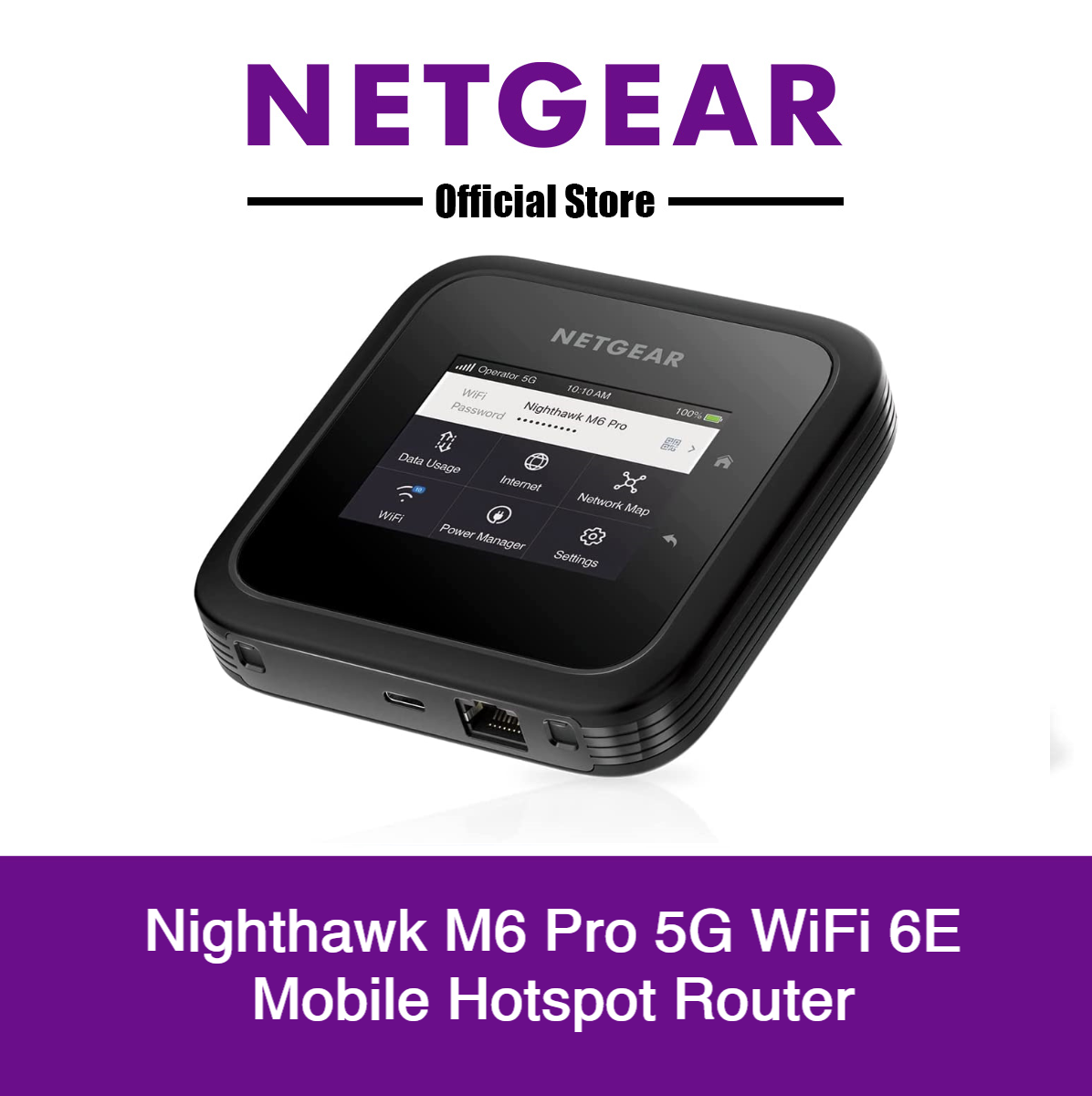 NETGEAR Nighthawk router 5G WIFI 6 - Router portatile 5G LTE M6