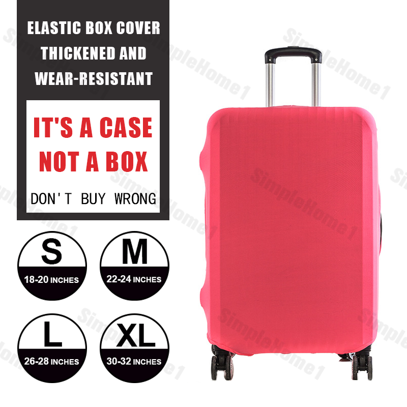 【On Hand】AntiScratch Protection /Luggage Cover /Spandex Stretch Rod Thickened Dust Luggages