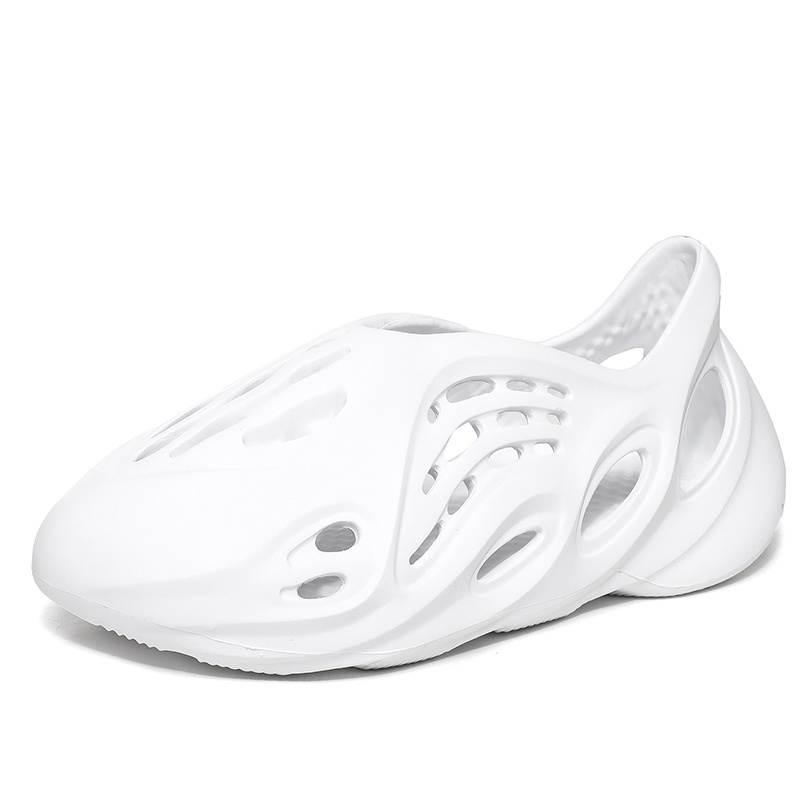 rubber tennis shoes with holes