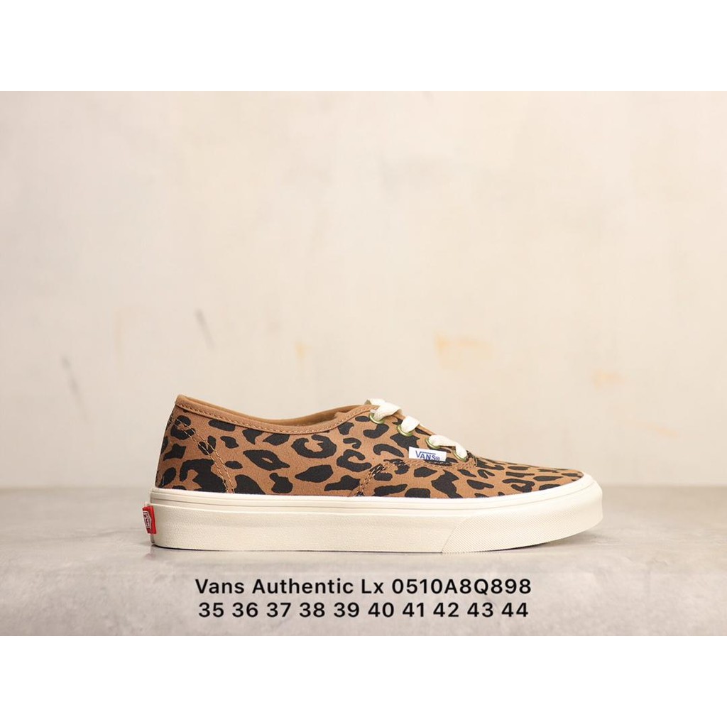 vans leopard print shoes