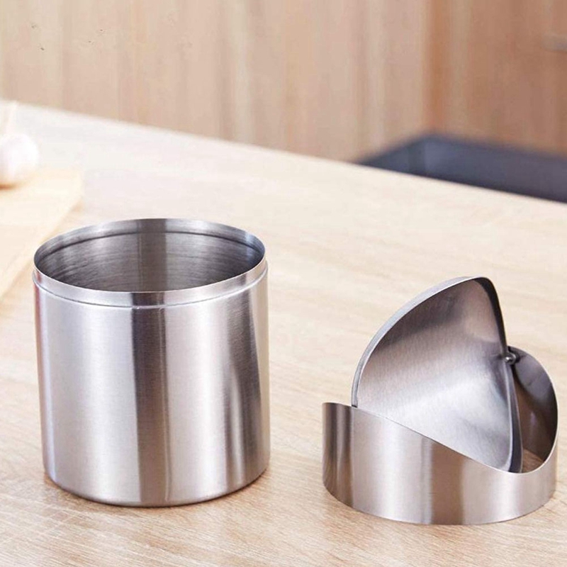 Mini Trash Can for Desk with Lid Desktop Trash Can Small Tiny Countertop Trash Bin Can for Office Bathroom Kitchen