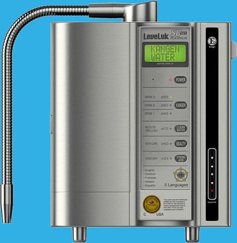 Leveluk SD501 Platinum Kangen Water Machine Titanium Electrolysis - Main Image