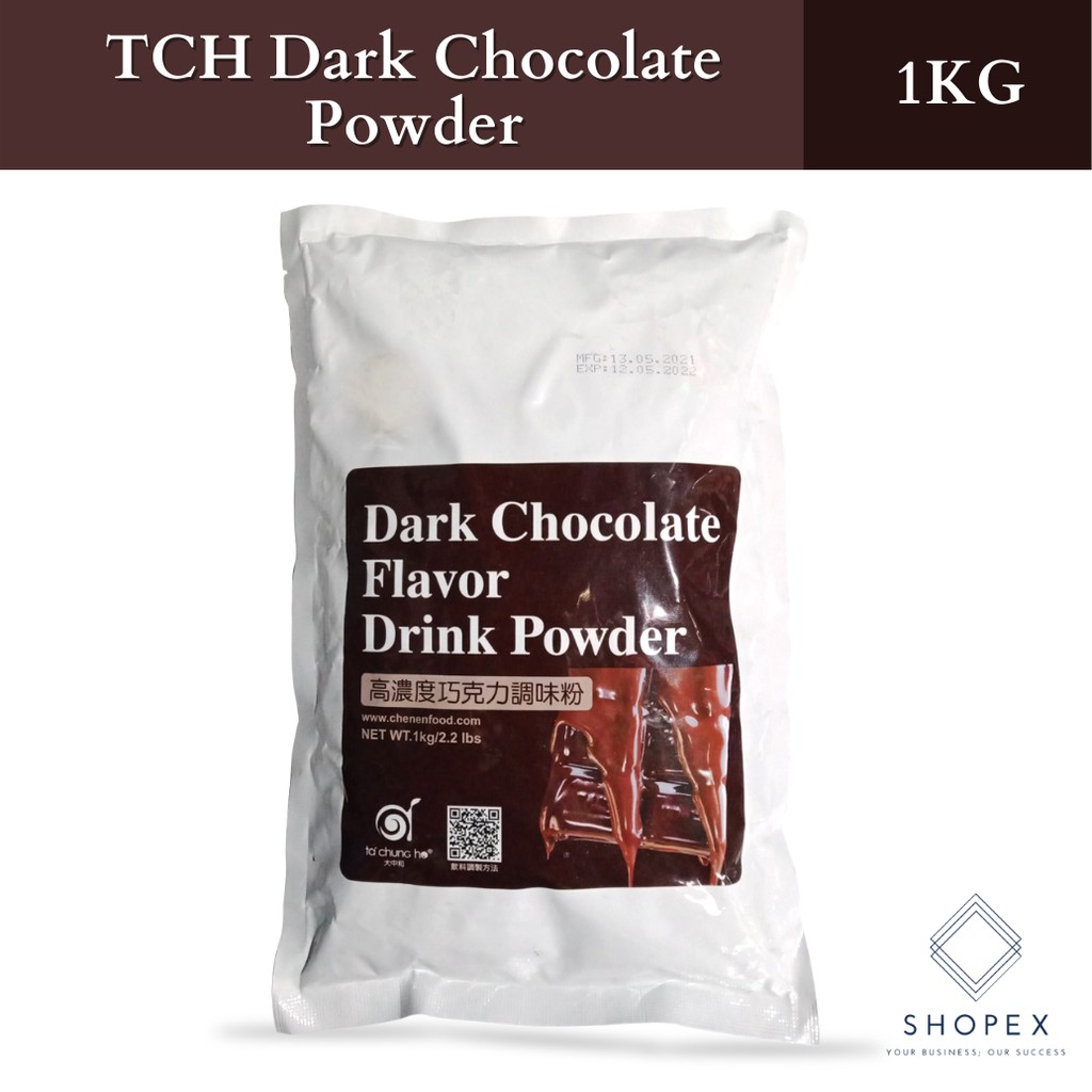 Tch Ta Chung Ho Kg Dark Chocolate Flavor Drink Powder Milktea