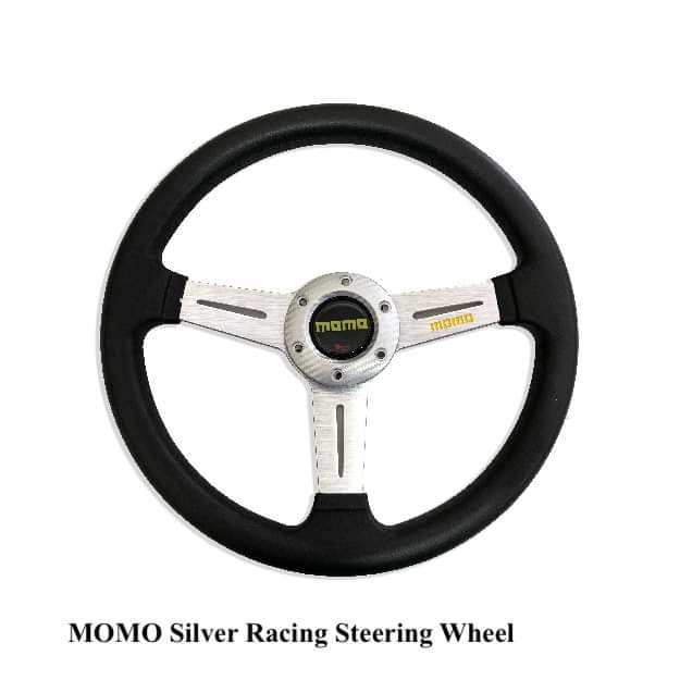 Momo Racing Steering Wheel (13 inches) Universal Lazada PH