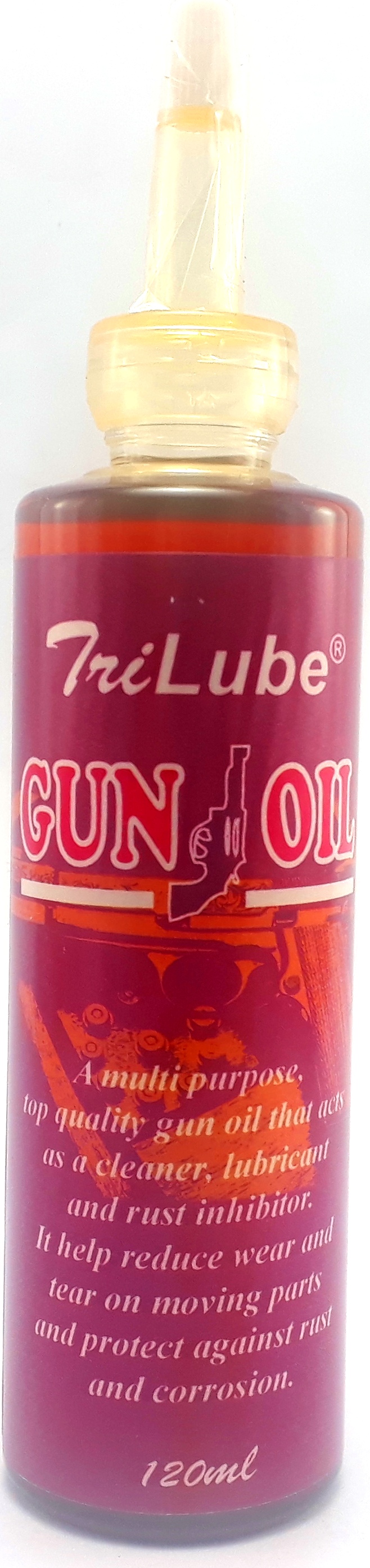 Gun Lubricant And Cleaning Oil 120ml Lazada Ph