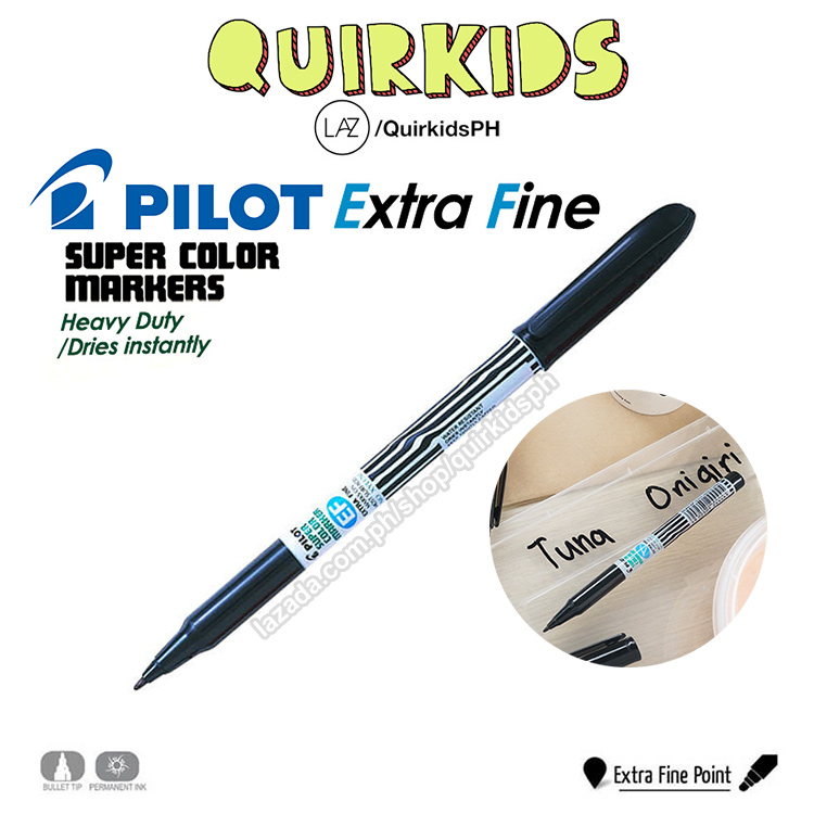 Scan Ef Pilot Ultra Fine PILOT SCAN-EF SUPER COLOUR PERMANENT