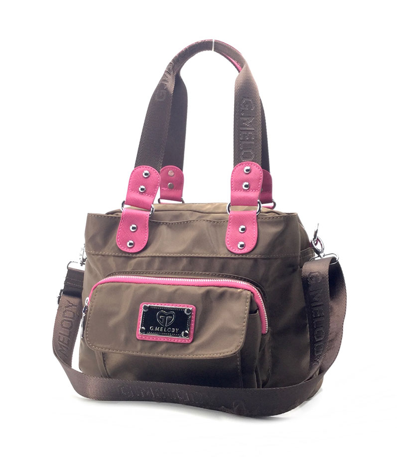 G. Melody Double Purpose Sling Bag Tote Bag Classic Waterproof Ladies
