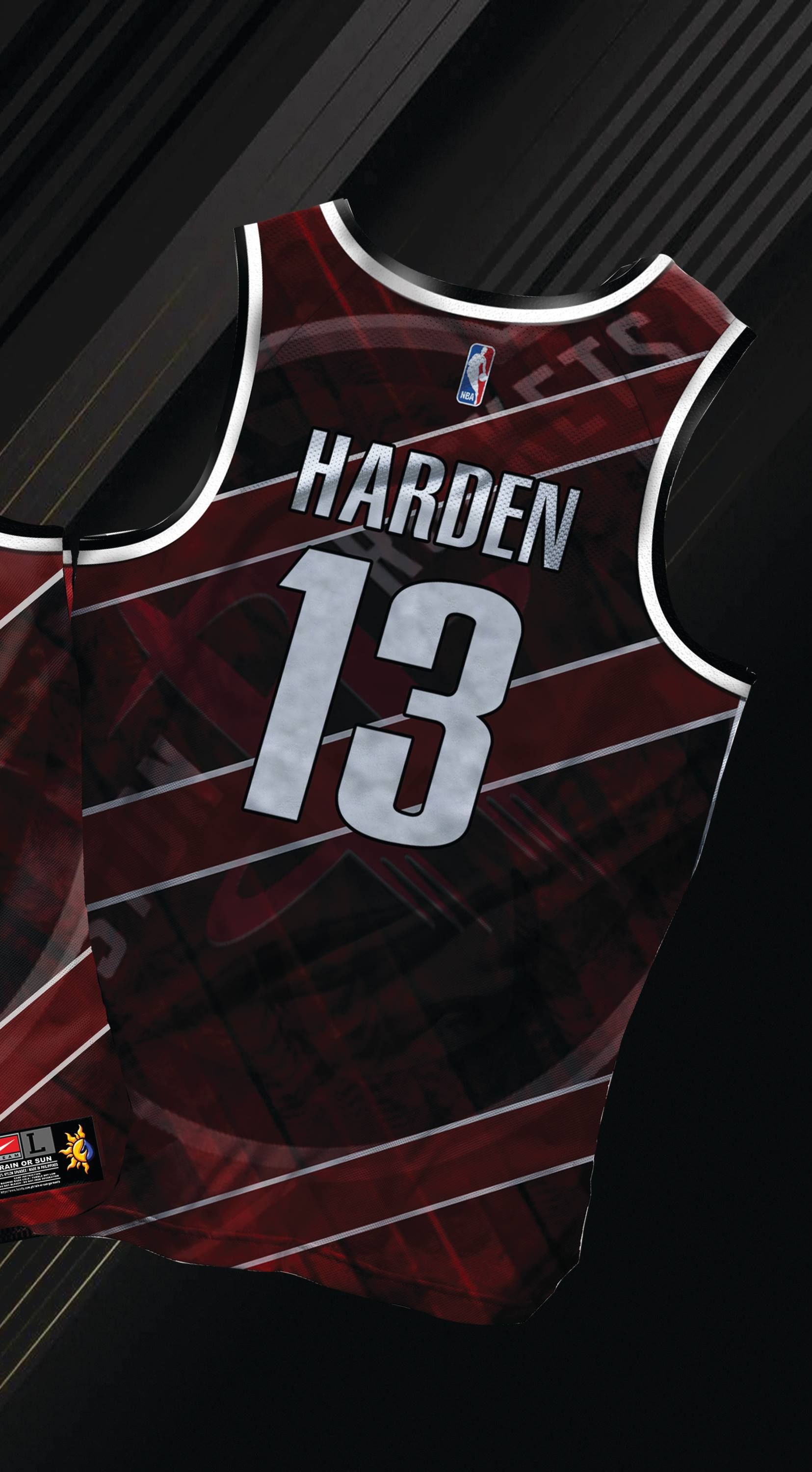 James Harden H-Town Freehand Jersey – On D' Move Sportswear