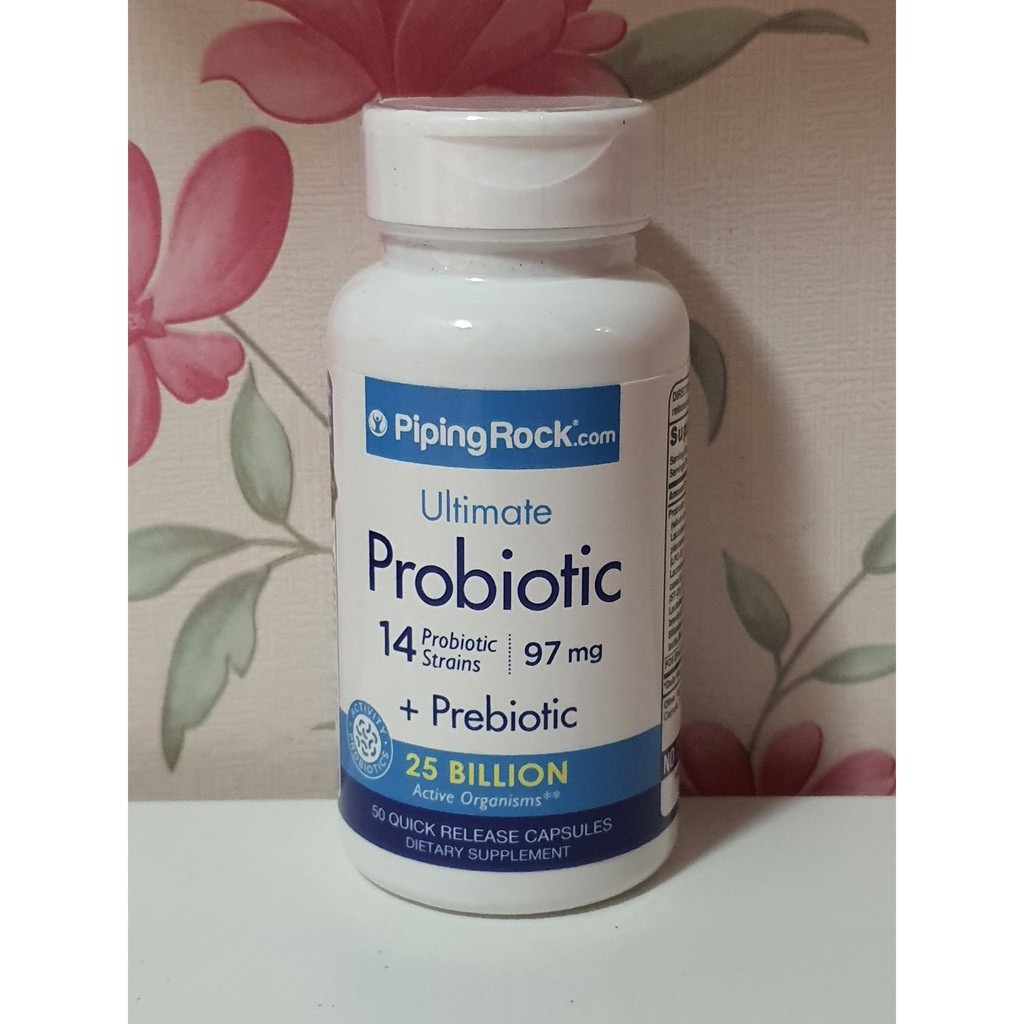 Piping Rock Probiotics Digestive Health 50/90/120 Capsules Lazada PH