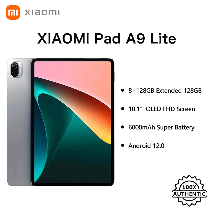Xiaomi Pad A9 Lite 5G Android Tablet 2023 Orginal Newest 10.1