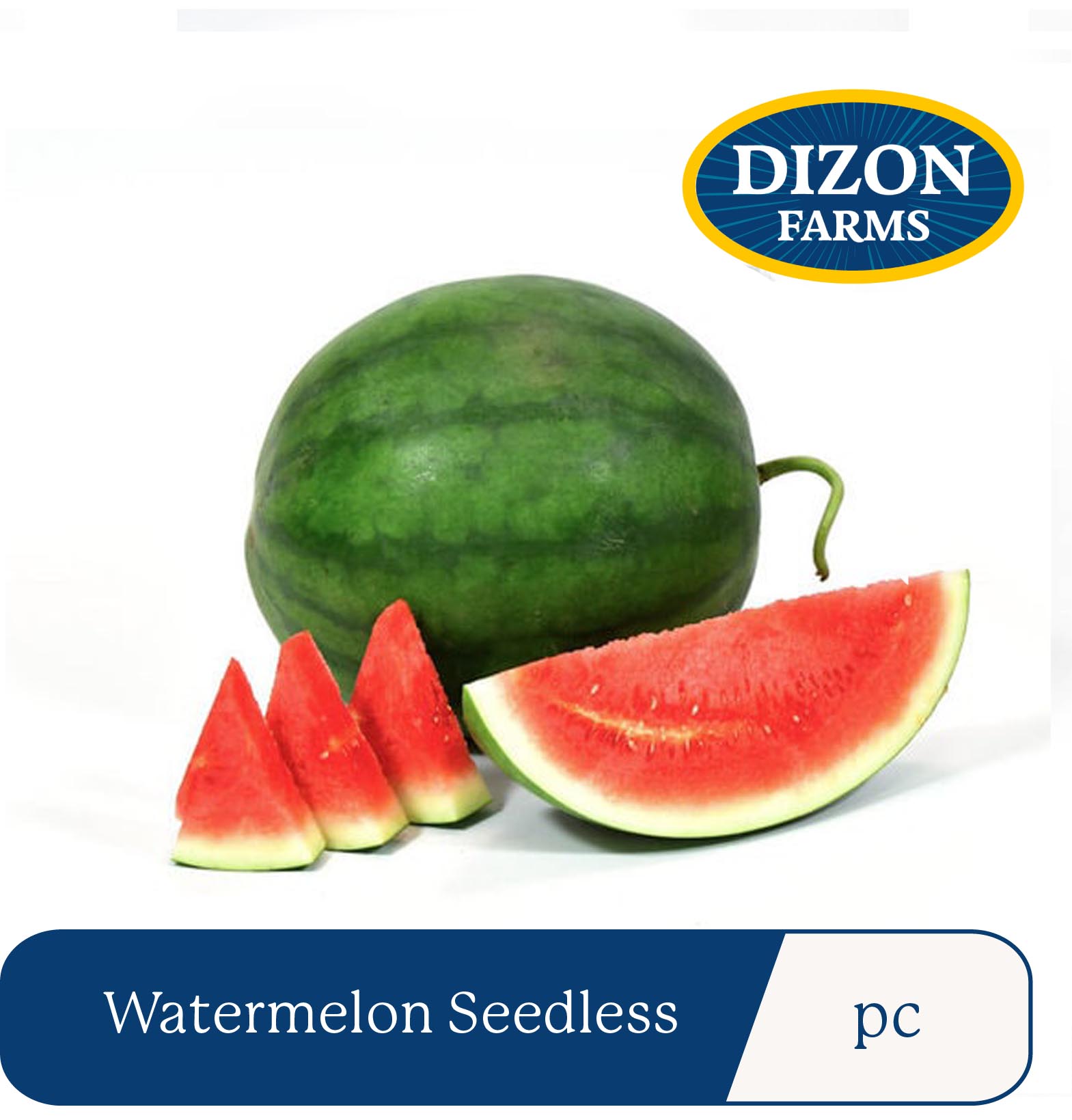 Dizon Farms Watermelon Seedless / pc Lazada PH