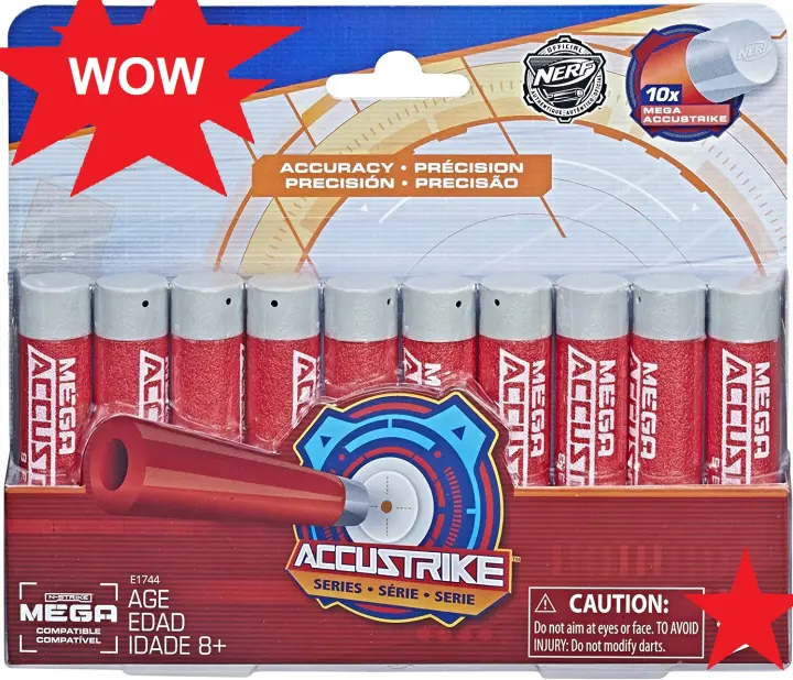 nerf mega suction darts