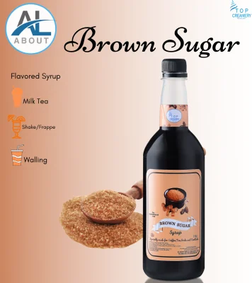 BROWN SUGAR Milktea Syrup ( 1kg ) | TOP CREAMERY