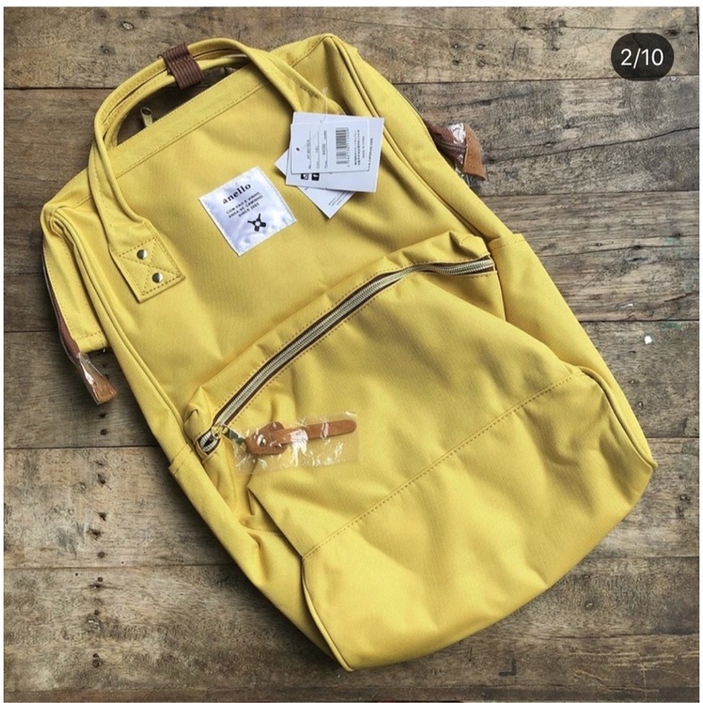 Anello Classic Canvas Backpack ATB0193A with Paperbag Lazada PH