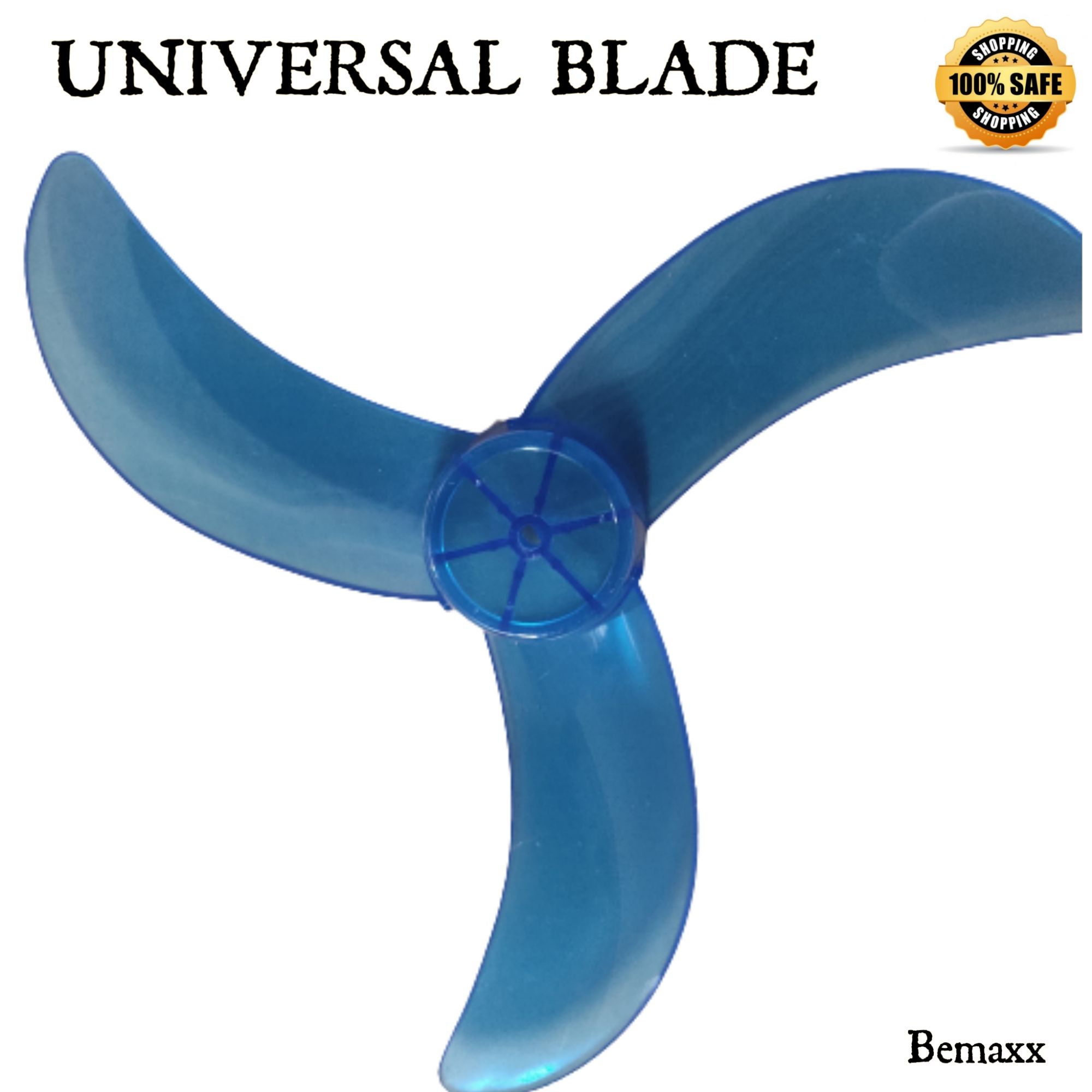 UNIVERSAL FAN BLADE 16" FOR ANY BRAND BLUE Lazada PH
