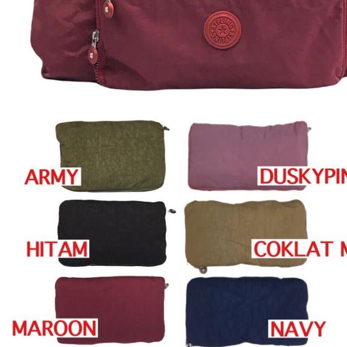 [COD]Kipling Travel bag 9001 Lazada PH