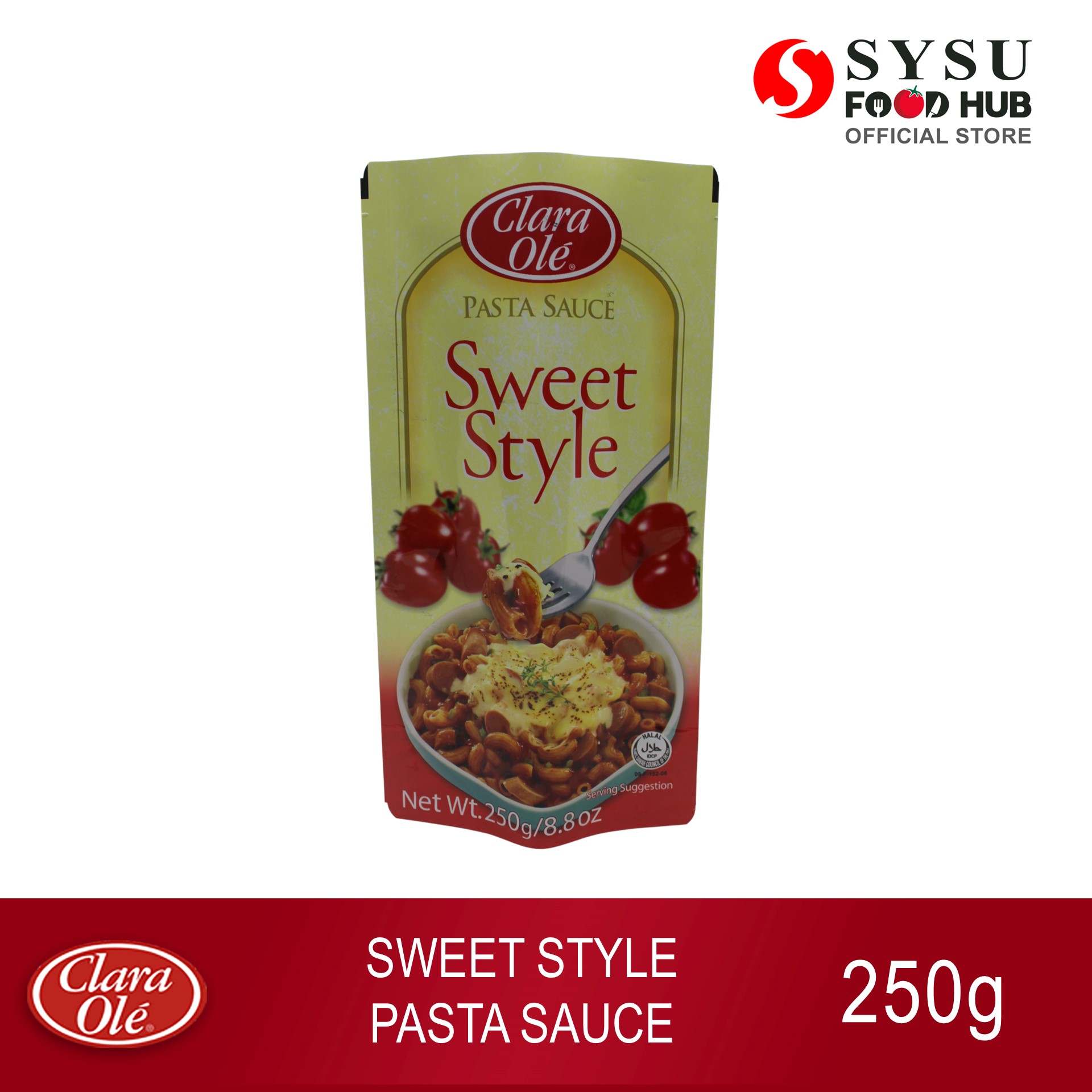 Clara Olé Sweet Style Pasta Sauce 250g (Expiry 5/18/2023) Lazada PH