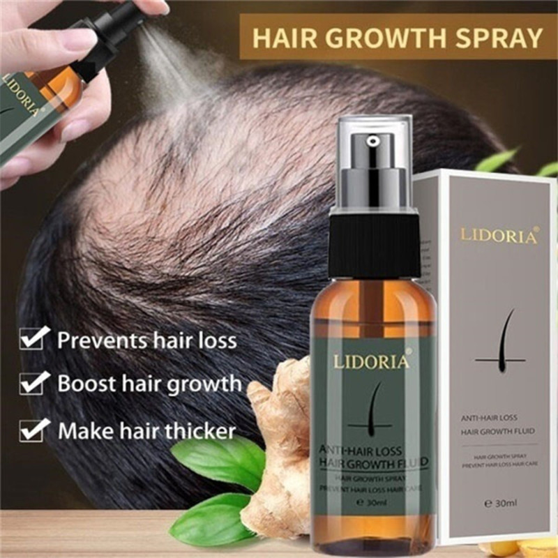 Hair Growth Spray Fast Grow Hair hair lossTreatment Preventing Hair Loss 30ml Dry Hair Regeneration Repair,Hair Loss Products giá rẻ
