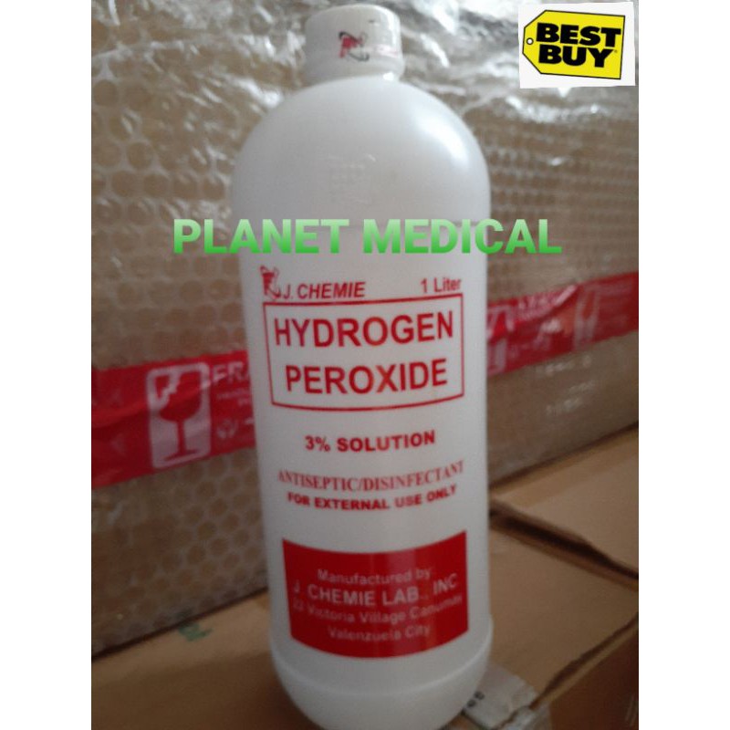 hydrogen peroxide 3 что это