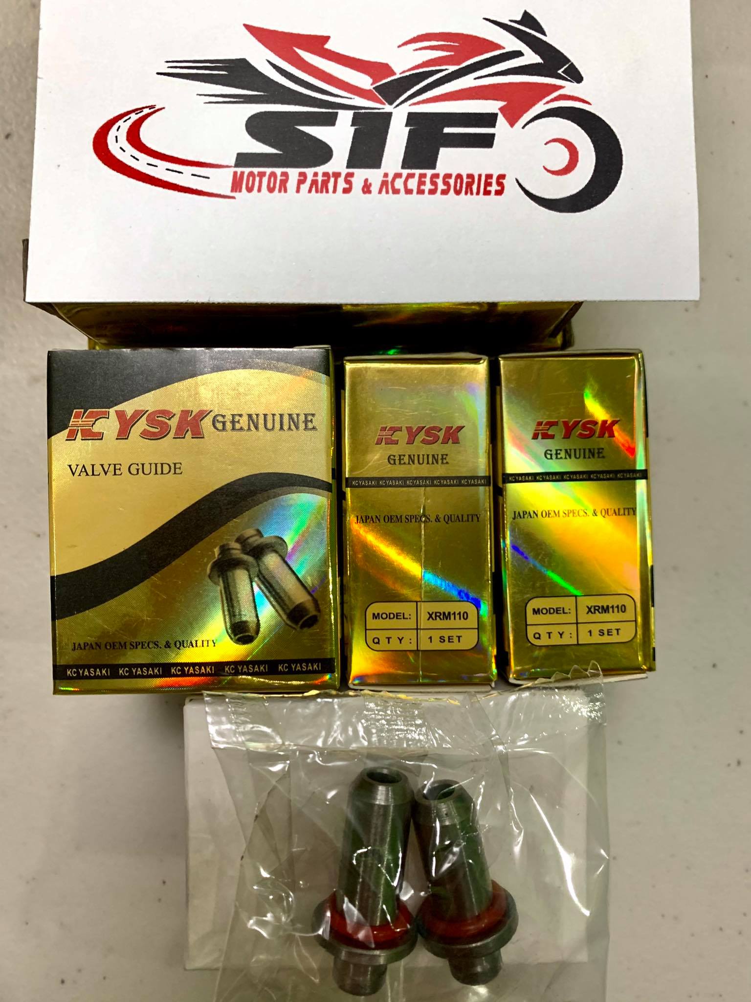 Valve Guide XRM 110/C100 Lazada PH