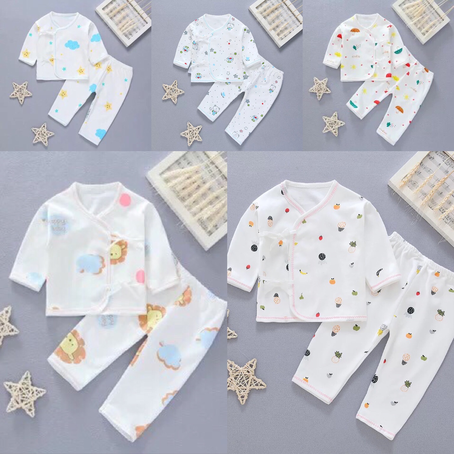 newborn clothes set