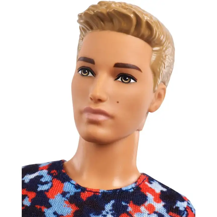 Barbie Ken Fashionistas Doll 118 - Original with Blonde Hair 