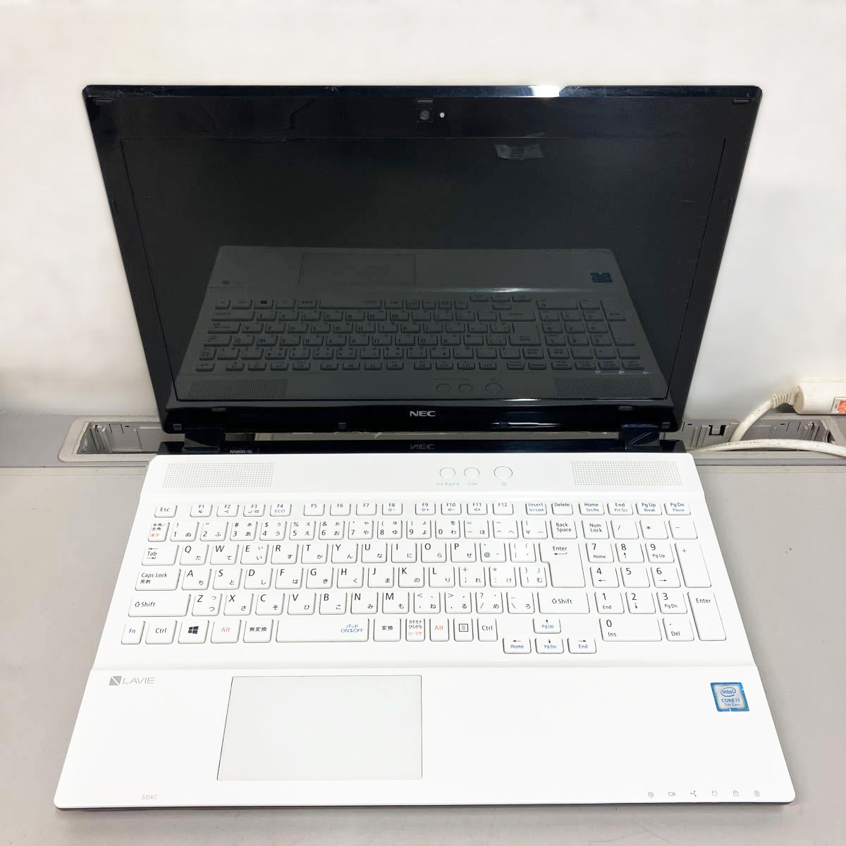 NEC Lavie NS600/GAW 15.6-inch Laptop with Intel Core i7-7500U CPU 