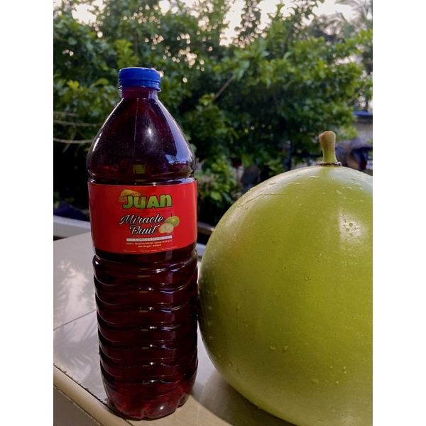 ♬MIRACLE FRUIT JUICE CALABASH Juice 1000ml Lazada PH