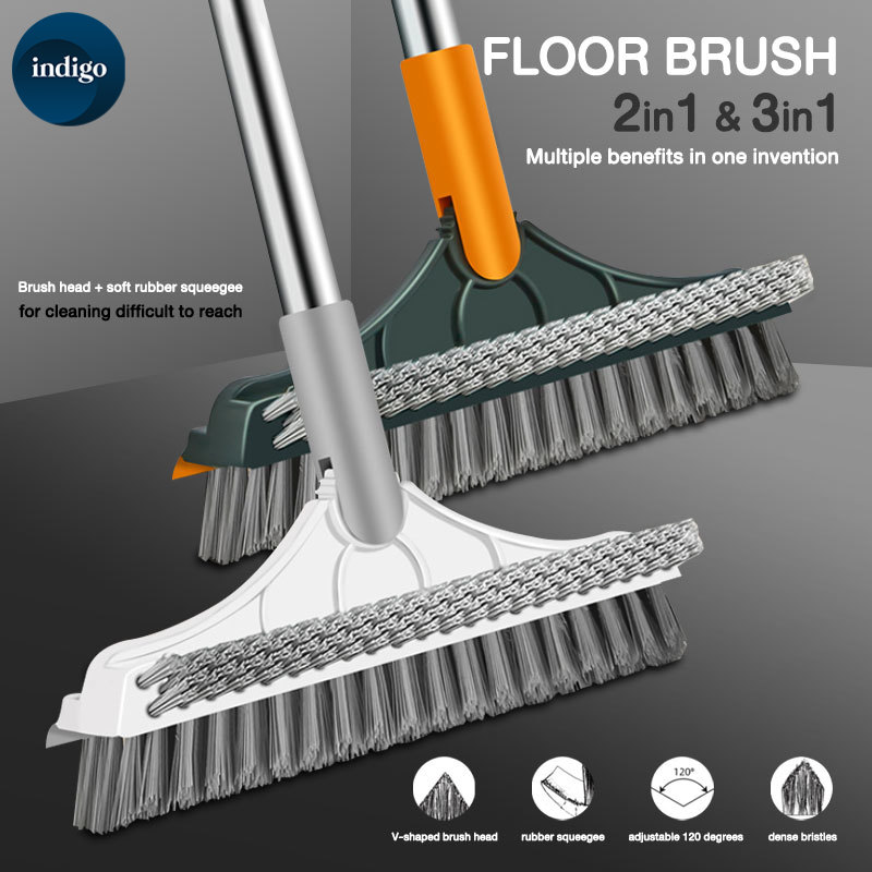 2-in-1 Cleaning Brush with Removable Wiper – Cozmic