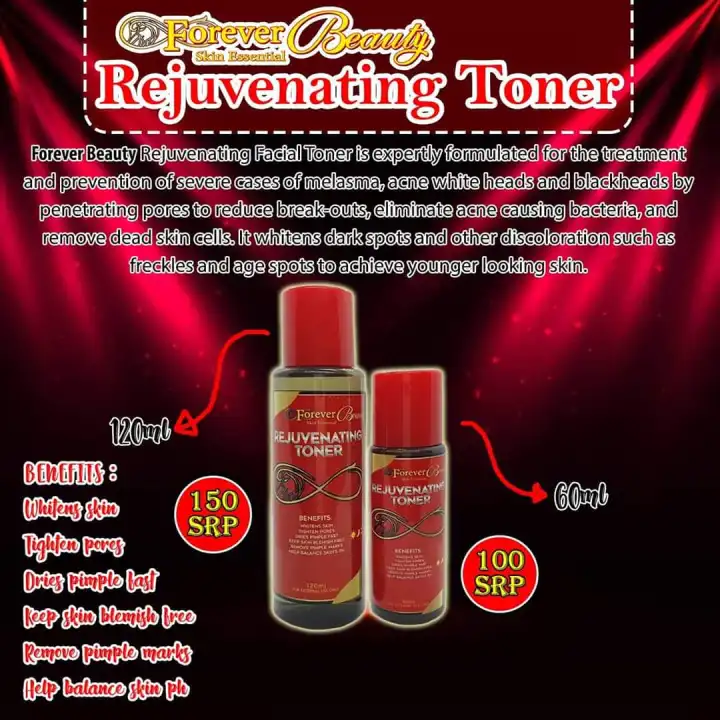 forever skin toner