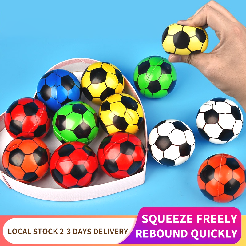 SPONGE RUBBER SOCCER BALL main image 1