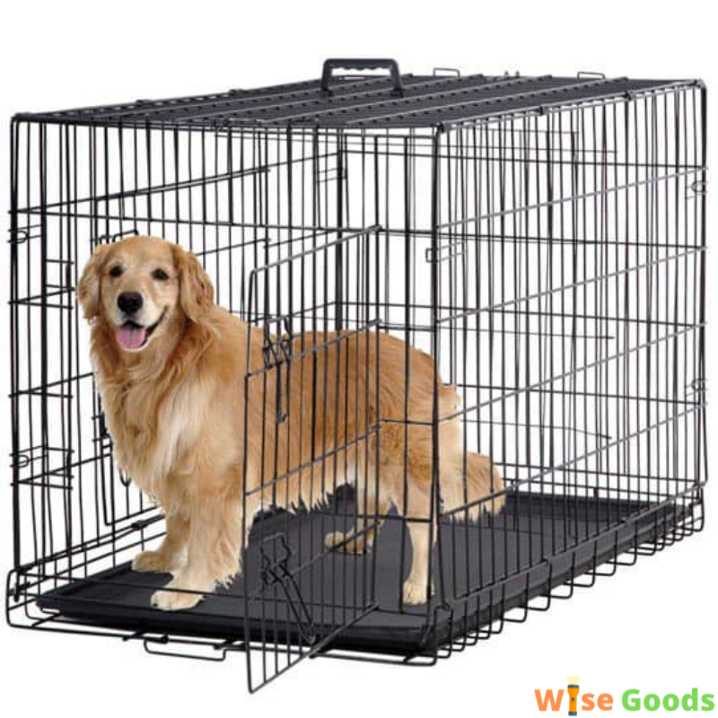 folding pet crate big w