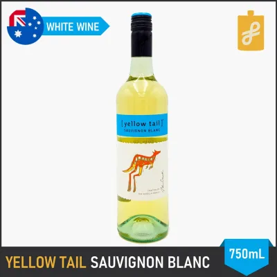 Yellow Tail Sauvignon Blanc White Wine 750mL