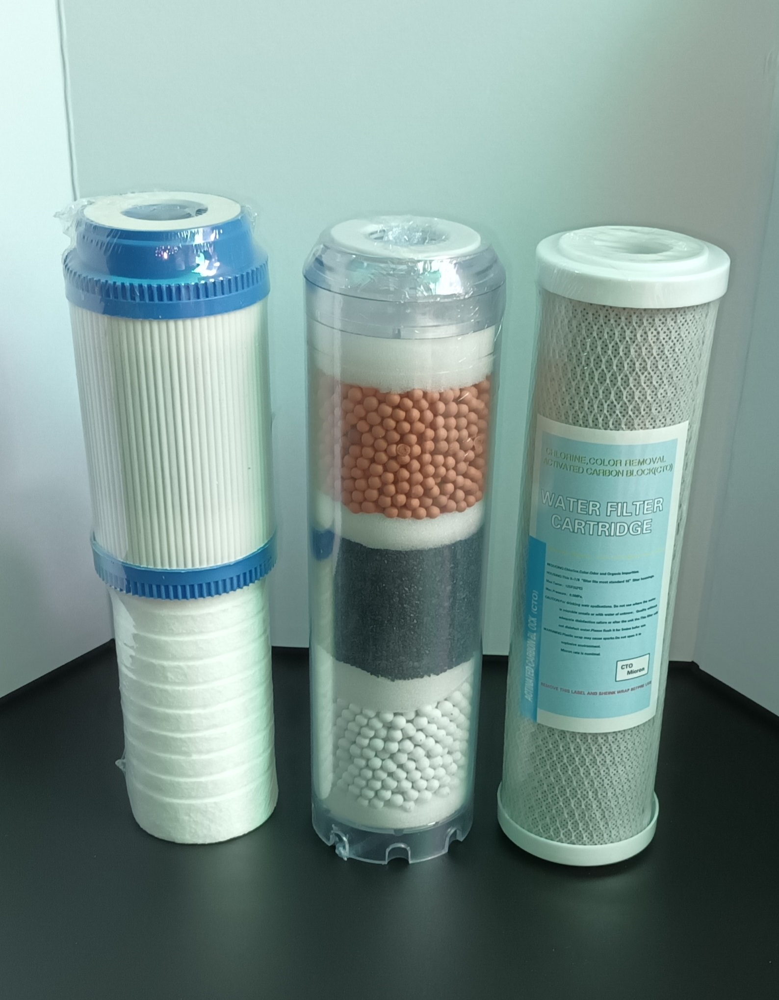 3pcs Set All 10 inch x 2.5inch SLIM 10 Standard Size Water Filter