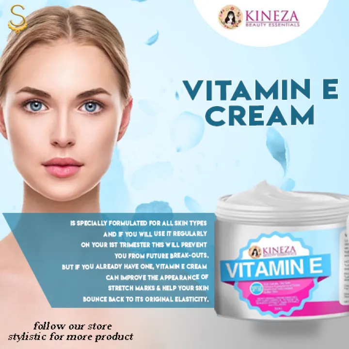 kineza vitamin e cream