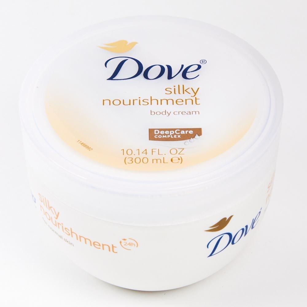 Dove Silky Nourishment Body Cream 300 mL Lazada PH
