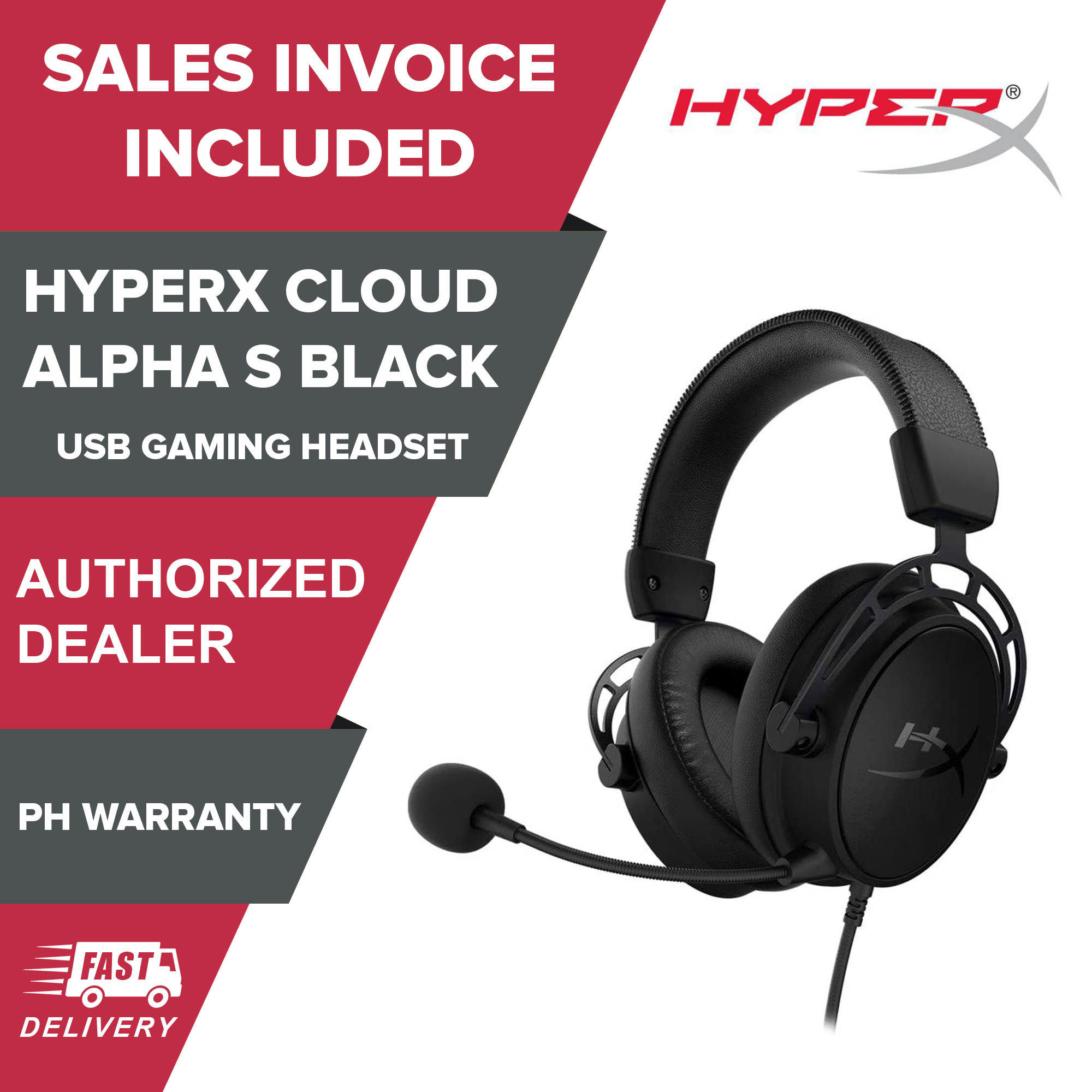 hyperx cloud alpha usb