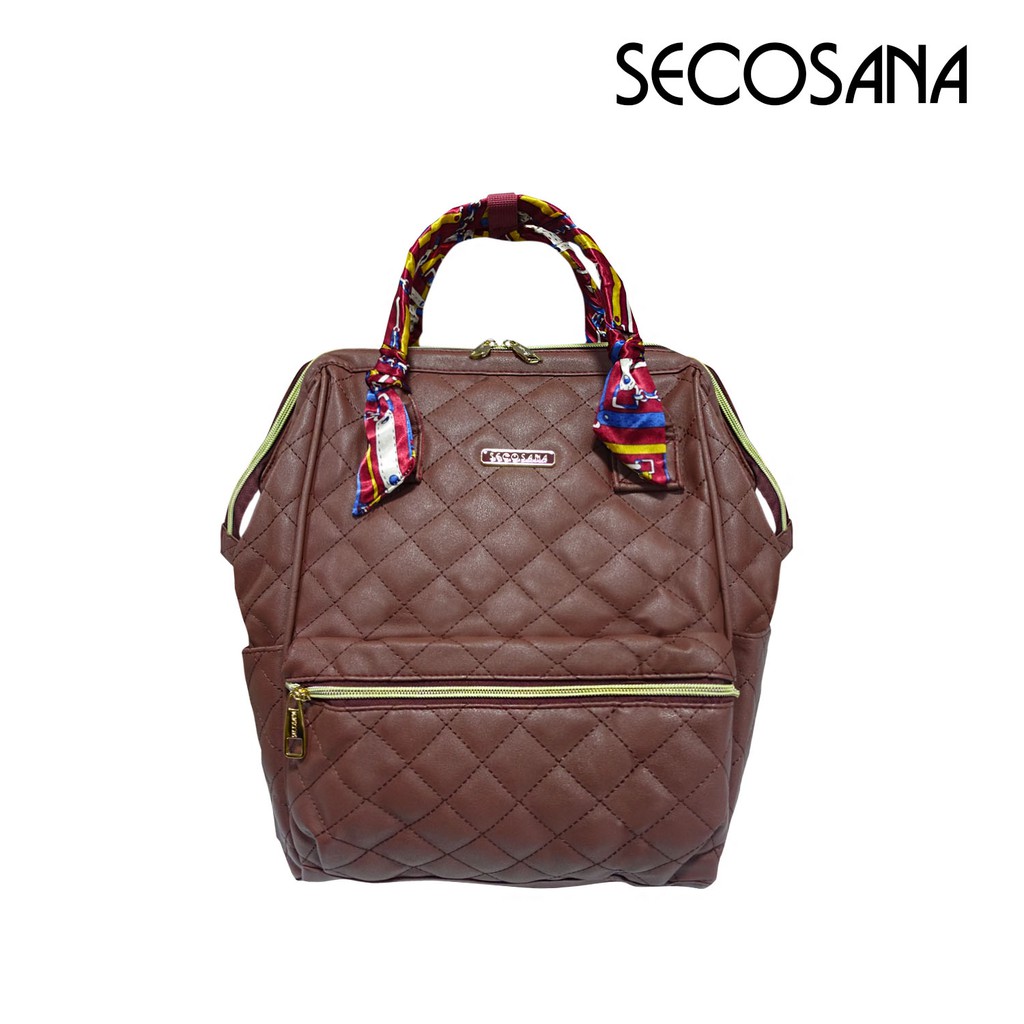 secosana leather backpack