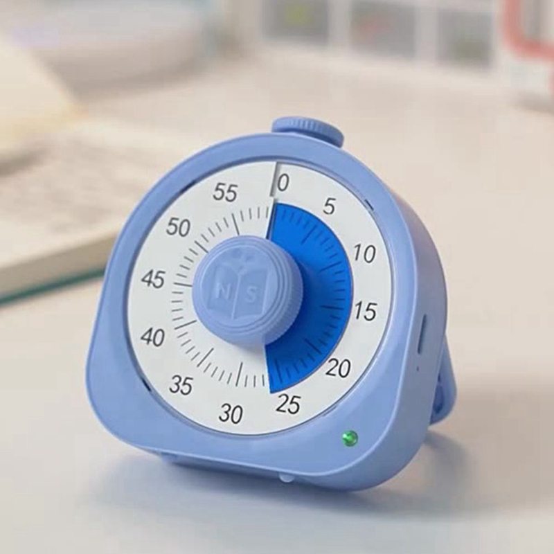 Visual Timer Mechanical Kitchen Timer 60-Minutes Alarm Cooking Timer