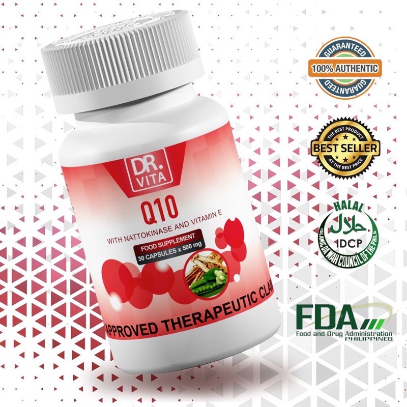 Dr. Vita Q 10 Food Supplement Lazada PH