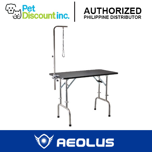 Aeolus Adjustable Height Groomer's Table