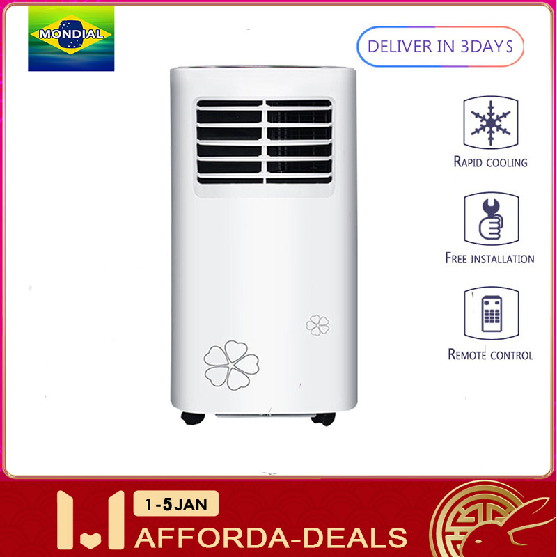 MONDIAL Mobile Air Conditioner, 1HP Vertical Remote Control Air