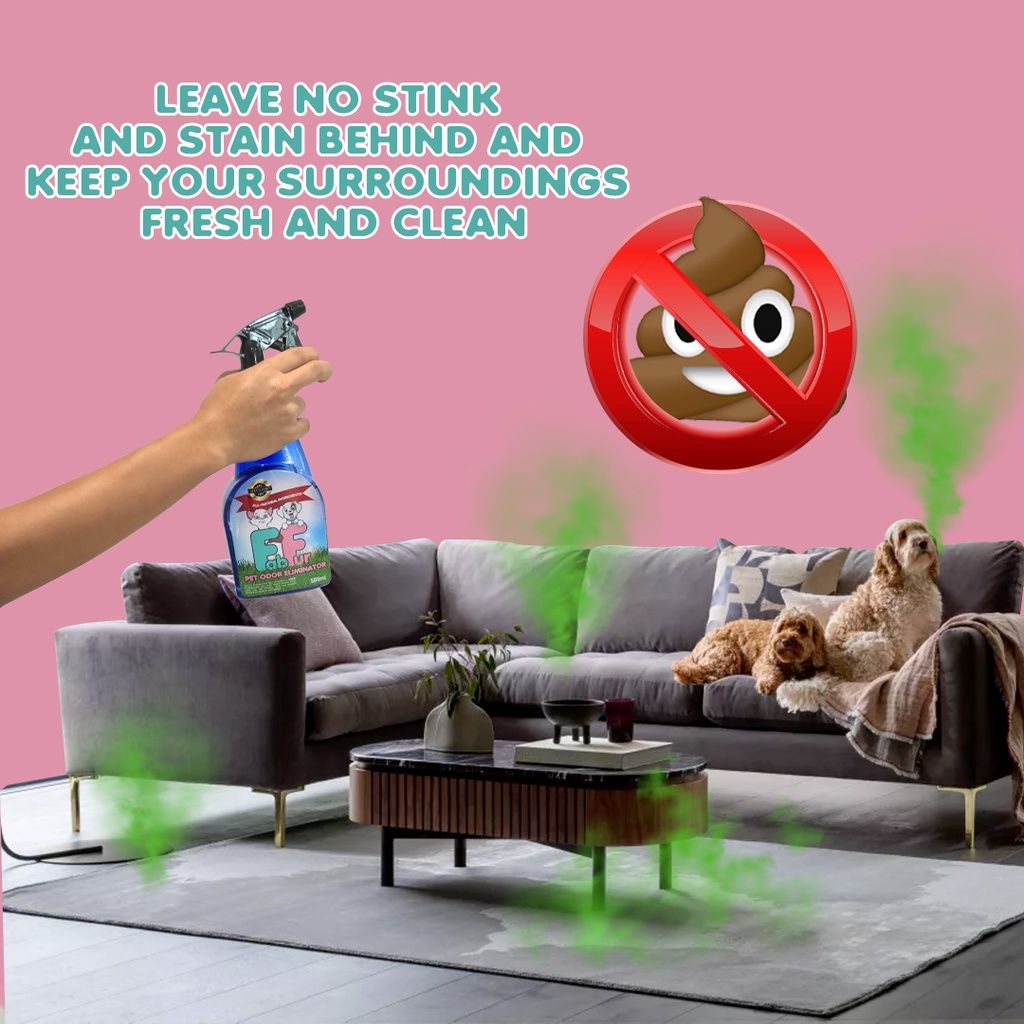 Philippine spot Fab Fur Pet Odor Eliminator 500 mL Eliminate Dog Odor