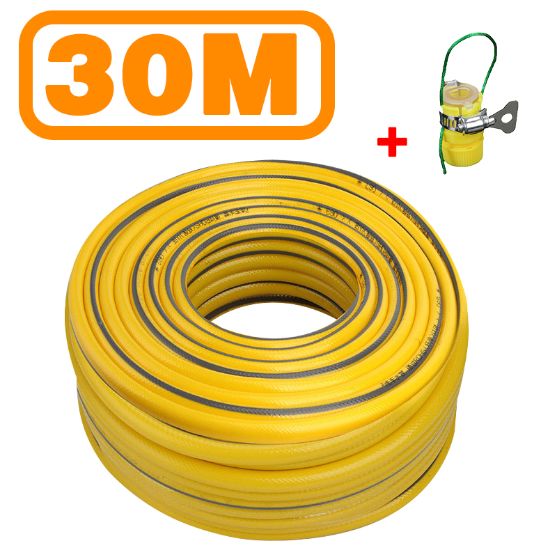 [MOSIKEN ] PVC Hose for water Car wash hose Pipe Gardening Washing