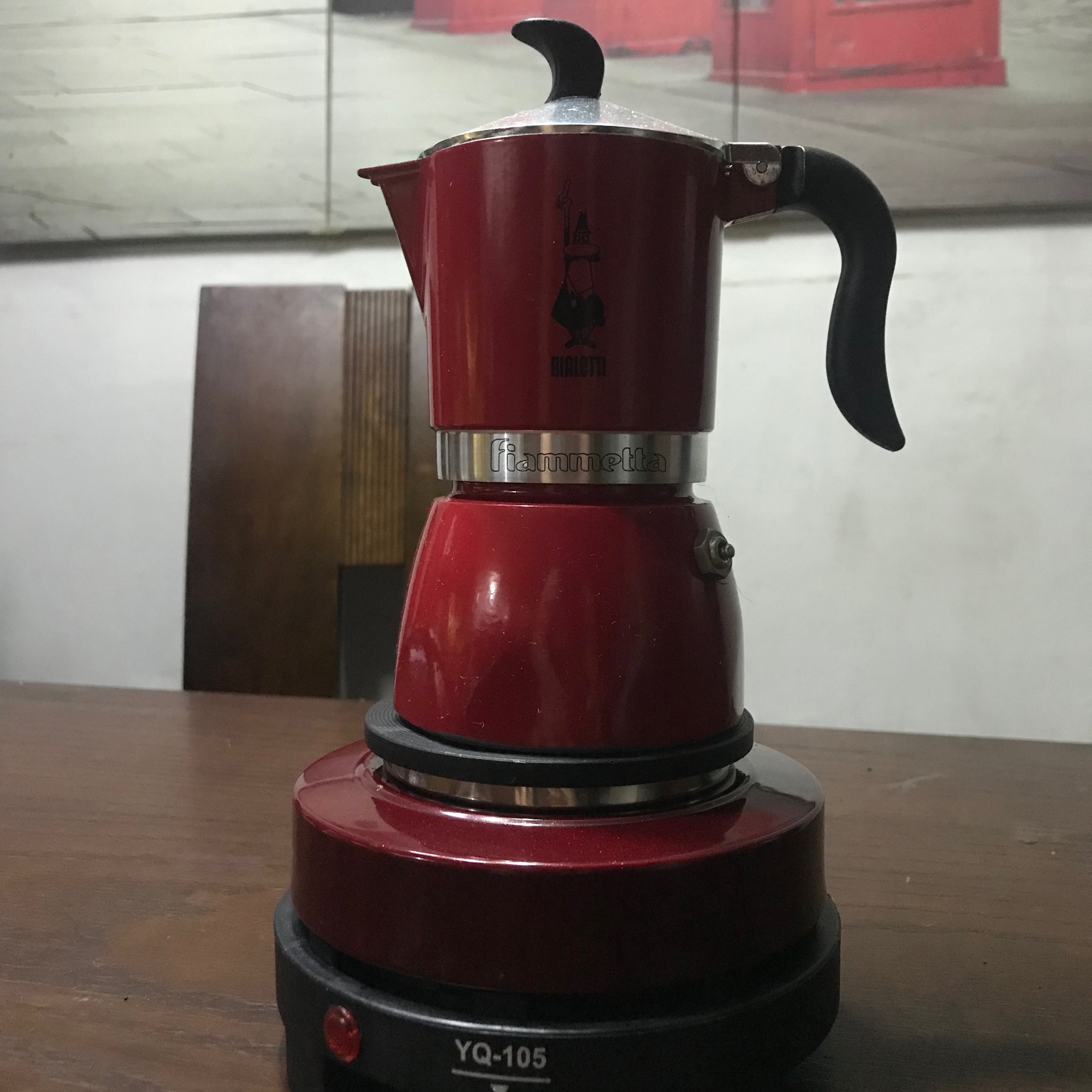 Bialetti Fammeta 3 tazas Moka expesss 