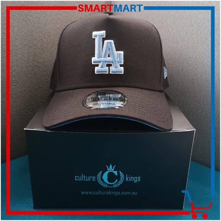 New Era Cap Los Angeles Dodgers Mini Metal 9forty A Frame Snapback Hat Dark Royal Lazada Ph