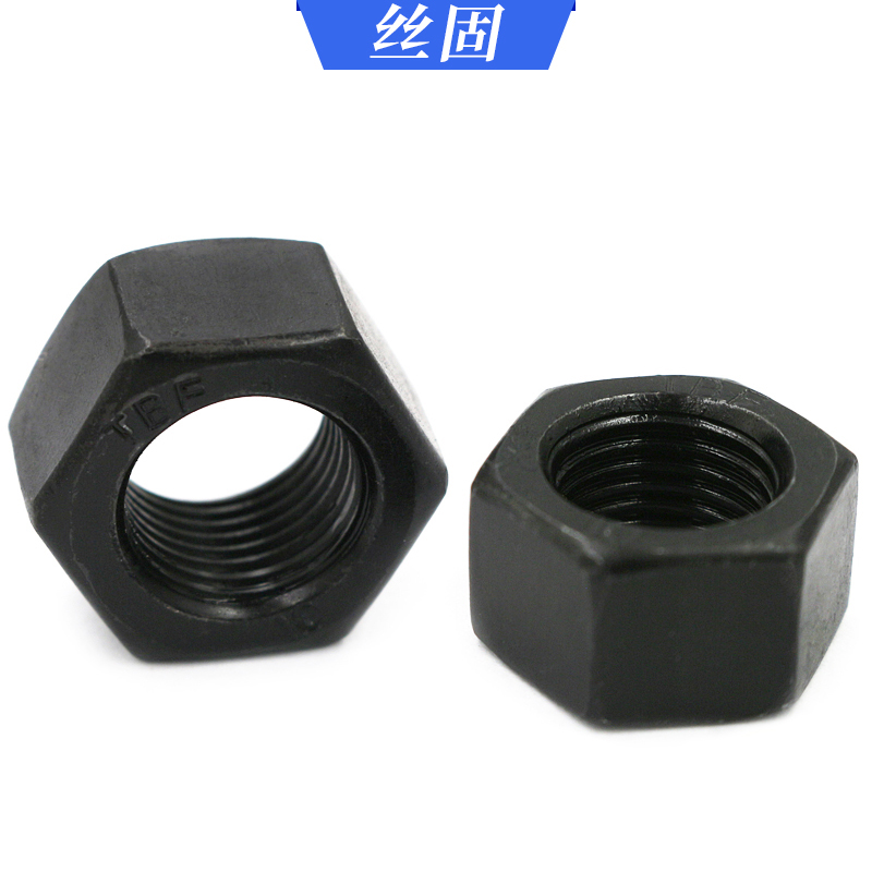 Fine Tooth Reverse Tooth Nut Reverse Thread Nut Reverse Buckle Nut Fine Tooth LeftM10X1M30X2 8